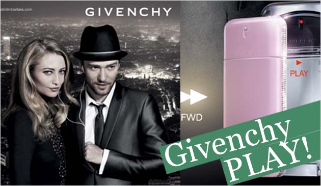 FOTO Justin Timberlake v zapeljivem oglasu za dišavo Givenchy