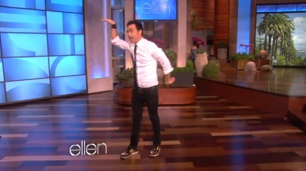 Video! Jennifer Aniston: Njen fant obvlada breakdance!