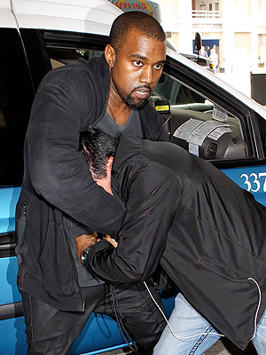 Ojoj! Bo šel Kanye West v zapor?