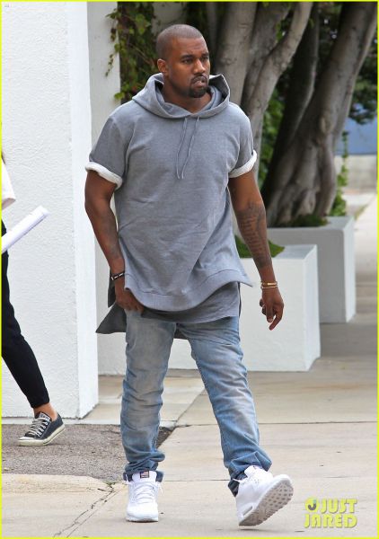 Ojoj! Kanye West: Zapustil je Kim in njuno hčerko!