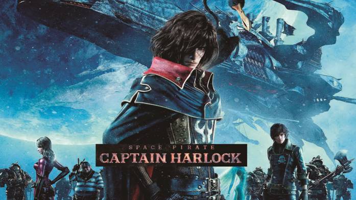 Filmsko! Vesoljski pirat kapitan Harlock