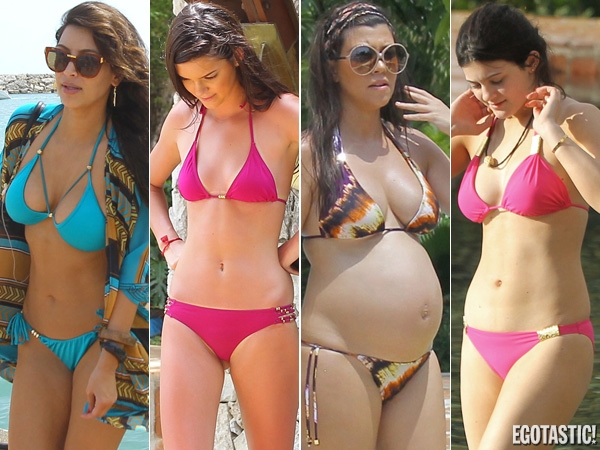 HOT! Sestre Kardashian razgalile svoje obline