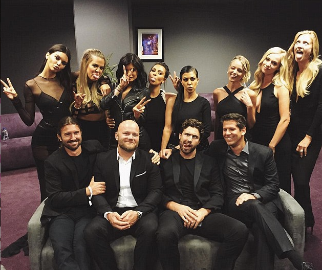 Še ena nosečnost v družini Kardashian-Jenner