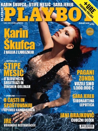 VROČE Gola Karin Škufca razveselila Hrvate s poziranjem v Playboyu