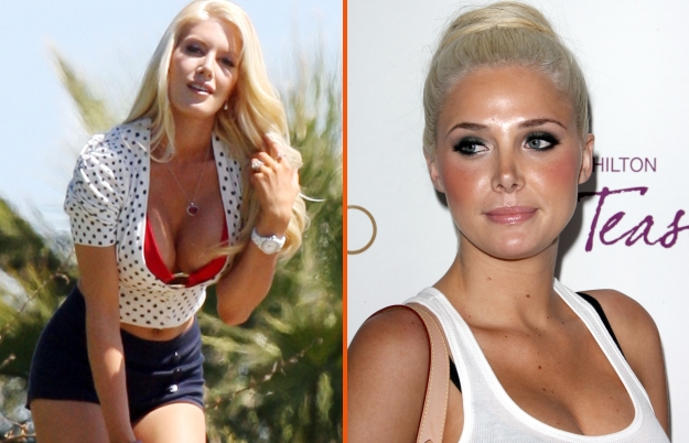 Heidi Montag je posnela pornič, ki ga je skril njen soprog