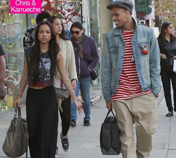 Chris Brown se je vrnil k Karrueche: Že živita skupaj?