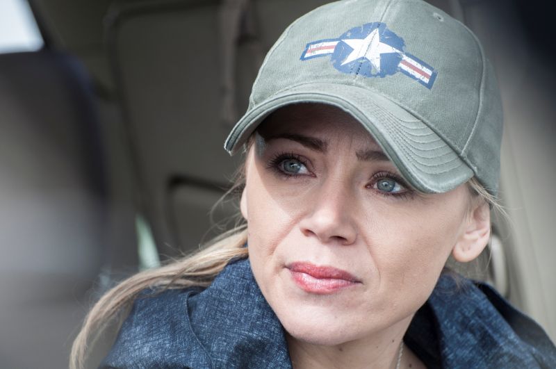 FOTO! Katarina Čas v Beogradu snema zf triler