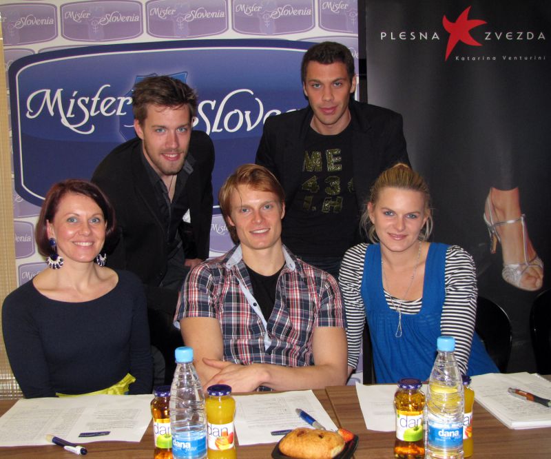 Kdo bo novi Mister Slovenije 2012?