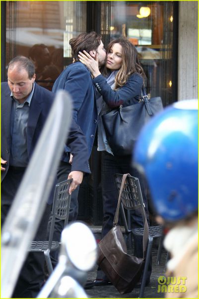 Kate Beckinsale: V Rimu deli filmske poljube