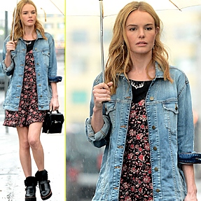 Kate Bosworth s svojo kolekcijo čevljev!