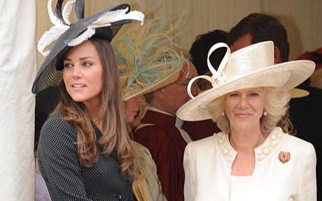 Kate Middleton in Camilla: Živi se ne preneseta!