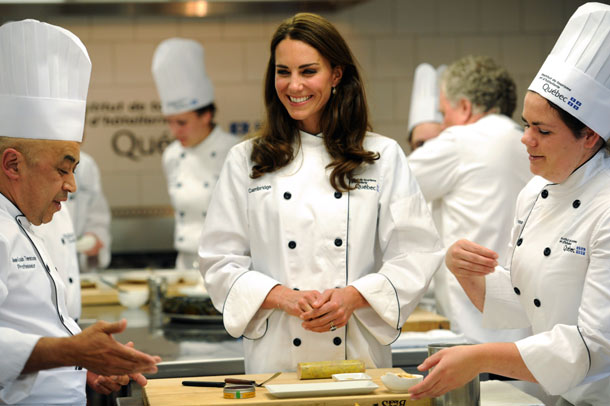 Kate Middleton: Uči se novih kuharskih specialitet
