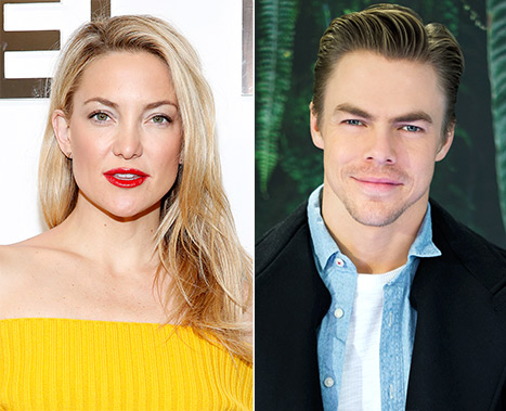 Vau! Kate Hudson ponovno v objemu Dereka Hougha