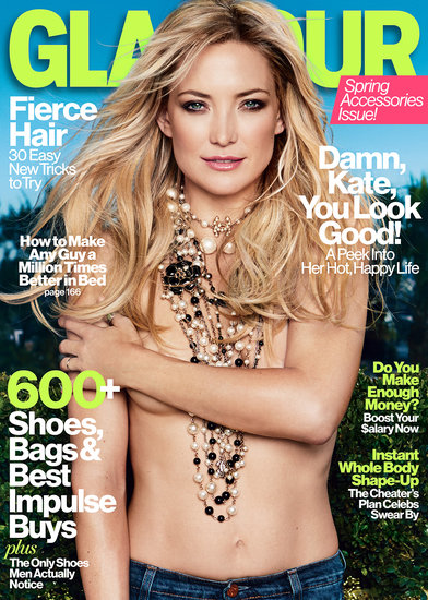 Kate Hudson za naslovnico revije pozirala toples