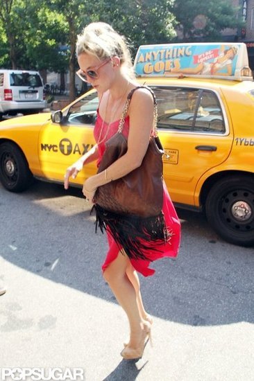 Seksi Kate Hudson na ulicah New Yorka