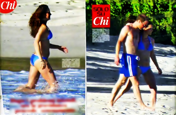 POGLEJTE! Prve fotografije noseče Kate Middleton v bikinkah