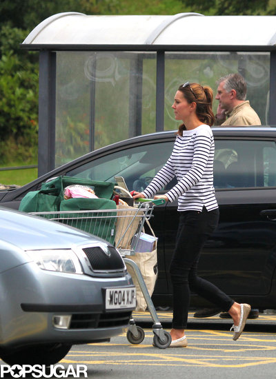 Kate Middleton: V trgovino kar sama!