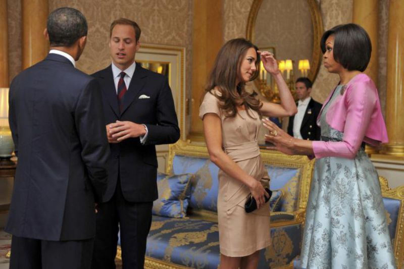 Kate Middleton na potovanje v ZDA vzela 40 oblek