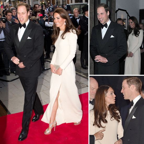 FOTO Kate Middleton iz dih jemajoče večerne obleke v kamping oblačila