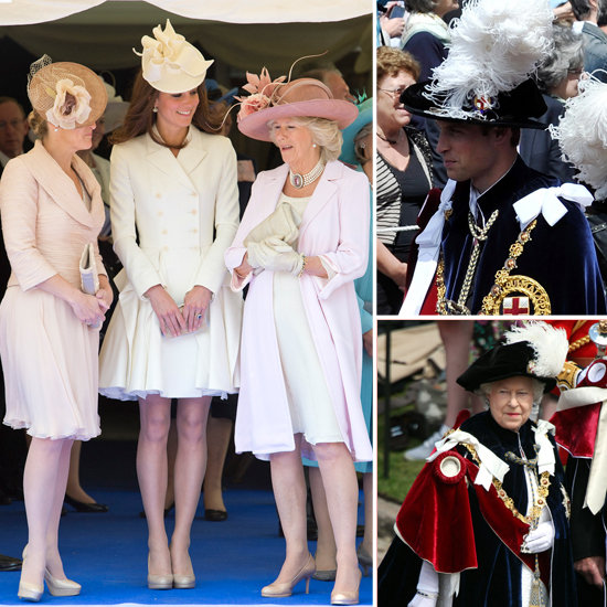 Kate Middleton osupnila v kratki beli obleki