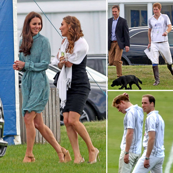 Foto: Kate Middleton popestrila polo tekmo