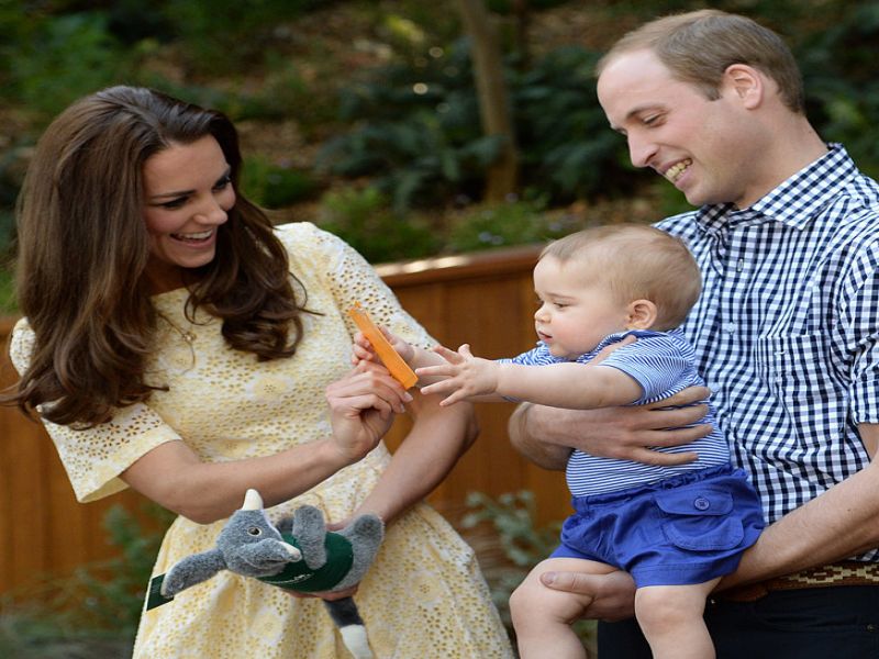 Princ William in Kate Middleton gresta na dopust