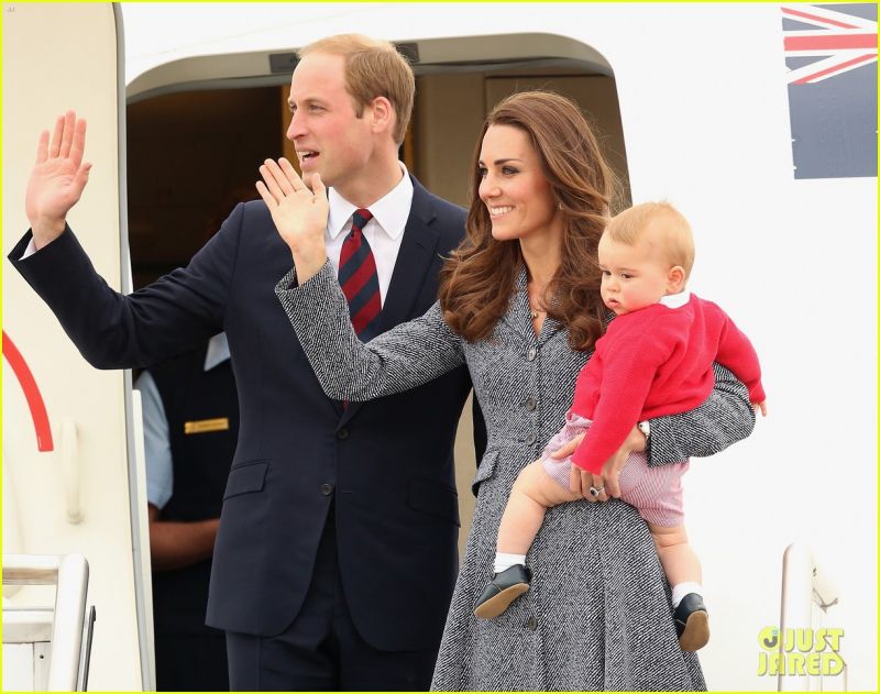 Foto! Kate, William & George: Pomahali so v slovo