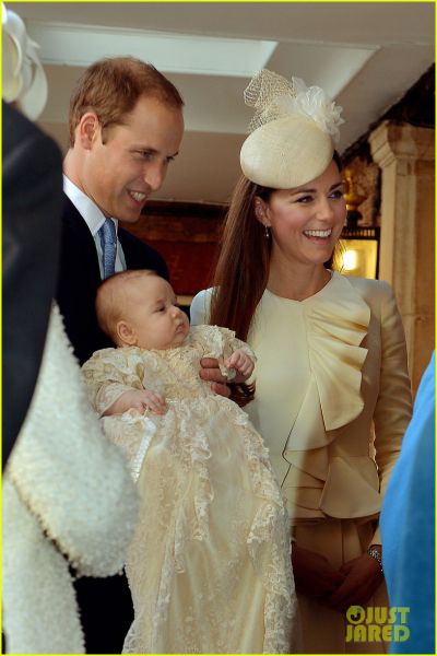 Uau! William & Kate: Izbrala 7 prav posebnih botrov in botric