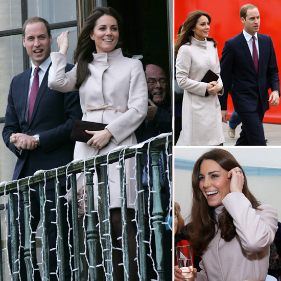 Kate Middleton in princ William obiskala svoje mesto