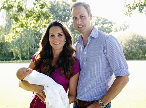 Kate & princ William: Našla sta novo varuško!
