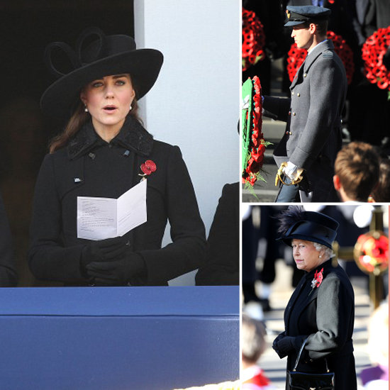 FOTO Kate in William ovita v črnino, kraljica še vedno živa