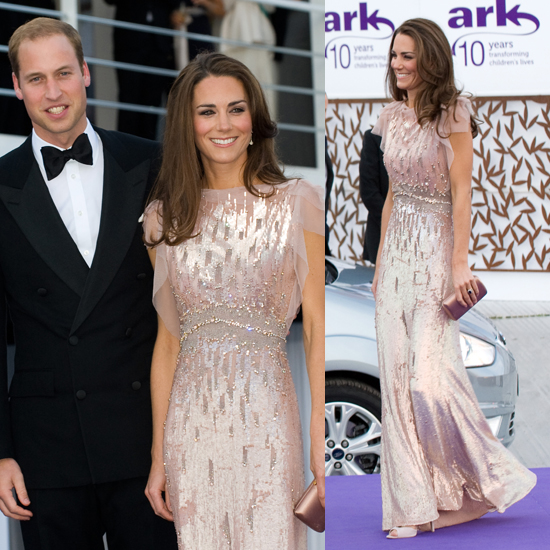 Uau! Dih jemajoče obleke Kate Middleton