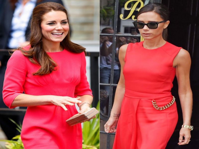 Opa! Victoria Beckham: Kate Middleton podarila par Louboutink