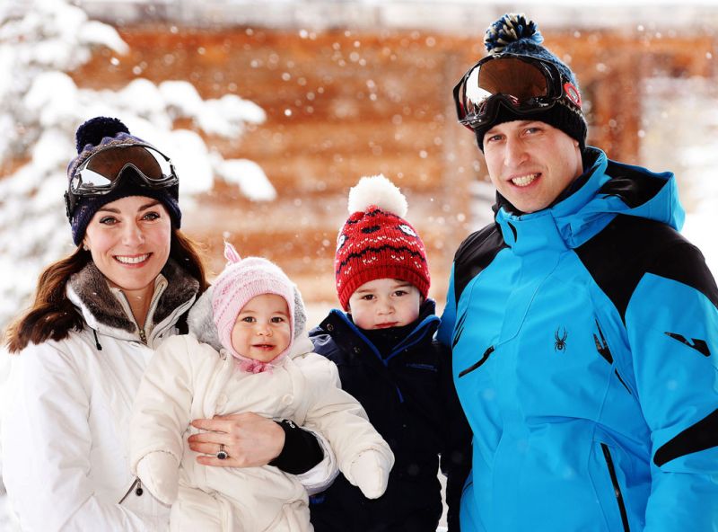 Kate Middleton in princ William želita zanju čim bolj normalno življenje