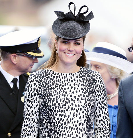 Opa! Kate Middleton: Znan njen načrt poroda