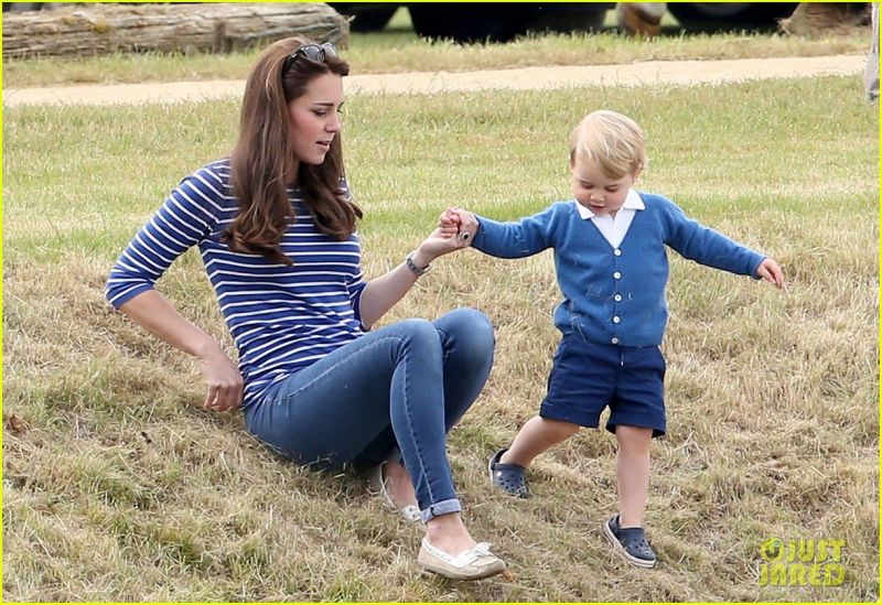 Foto! Kate Middleton: Dokaz, da je zelo prizemljena!