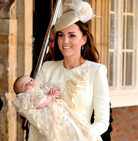 Storila bo vse! Kate Middleton: Za sina krši pravila!