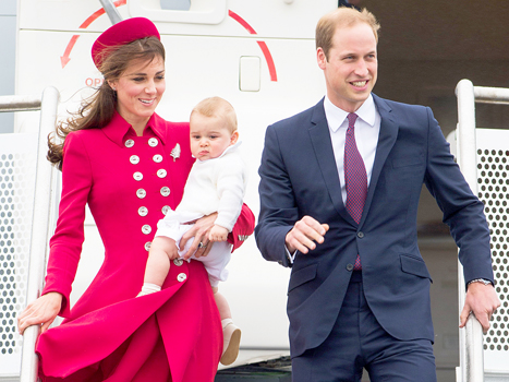 Vau! Kate Middleton in William bosta povečala varovanje