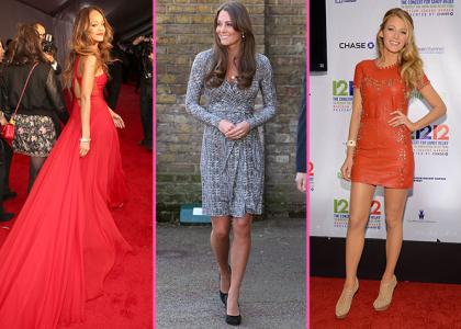 Rihanna in Blake Lively: Zvezdnici z najboljšim modnim stilom