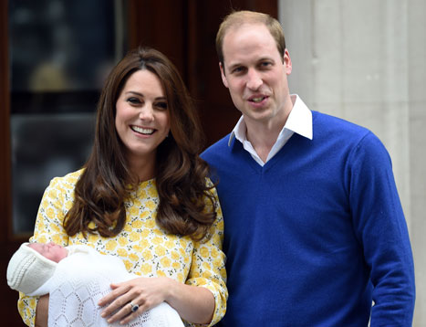Vroče! William in Kate sporočila princeskino ime …