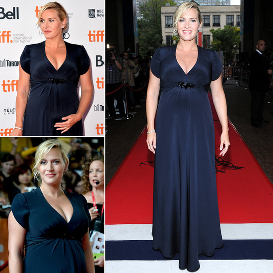 Uau! Kate Winslet pokazala svoj zaobljen trebušček!
