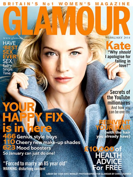 Kate Winslet: Sin ne bo nosil očetovega priimka