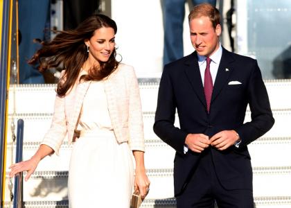FOTO Lepotica Kate Middleton očarala v uglajenem belem kostimu