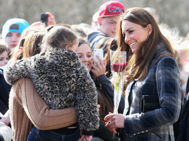 Kate Middleton: Pripravljen ima seznam imen za dečka in deklico!