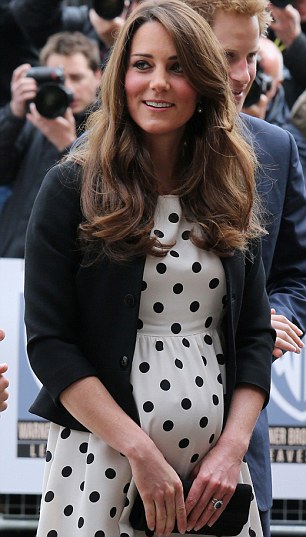 Razkrito! Kate Middleton: Znan je njen rok poroda!