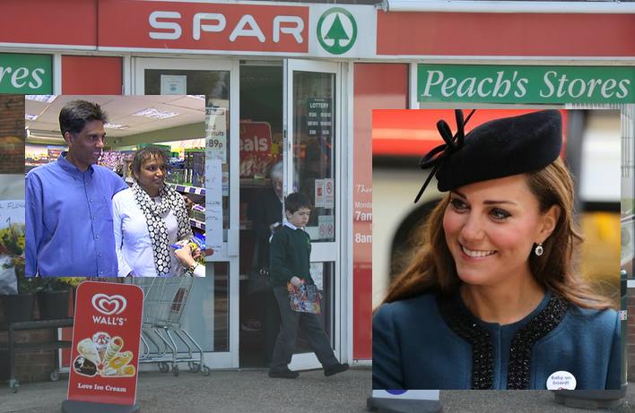 Opa! Kate Middleton: Po svojo najljubšo jed hodi v Spar