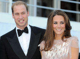 Princ William in Kate ne bosta razvajena: Čaka ju kuharski tečaj