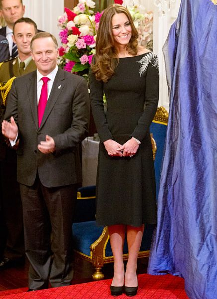 Spet očarala! Kate Middleton: Sploh ni videti, da bi rodila!