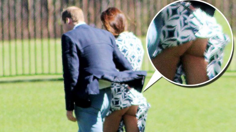 Kate Middleton: Besna zaradi fotografije njene gole zadnjice