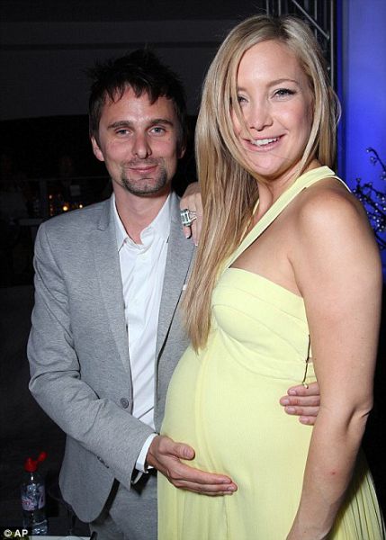 Kate Hudson drugič postala mamica: Rodila je zdravega sinčka